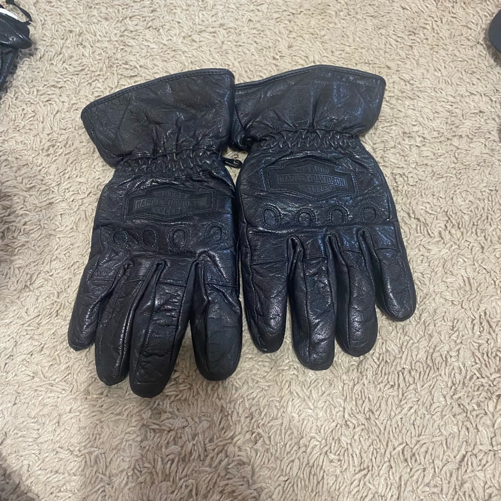 Men’s XXL Harley, Davidson, leather gloves